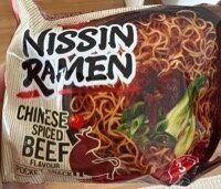 Nissin Ramen Beef