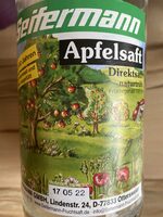 Apfelsaft Naturtrüb