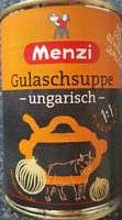 Gulaschsuppe ungarisch
