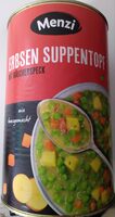 Erbsen Suppentopf m. Räucherspeck