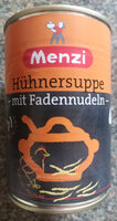 Hühnersuppe -mit Fadennudeln-