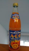 Hubauer ACE orange-carrot-lemon vitamindrink