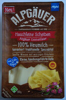Hauchfeine Scheiben - Allgäuer Emmentaler