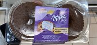 Donut milka au cœur fondant