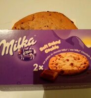Cookie moelleux aux pépites de Chocolat