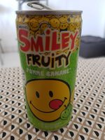 Smiley fruity pomme banane