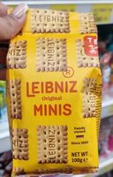Herbatniki Leibniz Minis 100G.