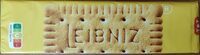 Leibniz Butterkeks 30 % weniger Zucker