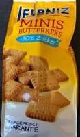 Mini Butterkeks -30% Zucker