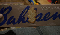 Butter Leaves Shortcake