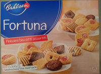 Fortuna - Finissimi biscotti assortiti