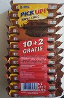 Pick-up triple choc