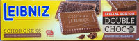 Schokokeks mit Vollmilchschokolade Double Choc