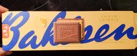Choco Leibniz Orange