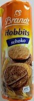 Brandt Hobbits schoko 4017100297618 Hafer-Mürbekeks mit Vollmilchschokolade