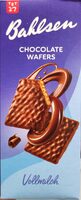 Chocolate wafers Vollmilch