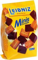 Herbatniki Leibniz Minis Choco 100G.
