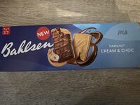 Hazelnut Cream & Choc