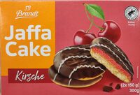 Jaffa cakes Kirsche