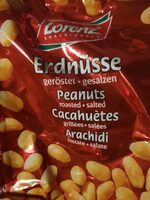 Cacahuètes Salées Lorenz 500 GR