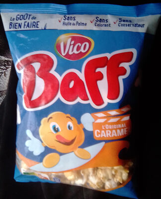 Vico pop corn baff caramel