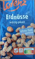 Erdnüsse würzig-pikant