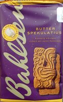 Butter Spekulatius