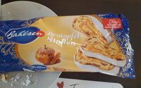 Stollen aux pommes