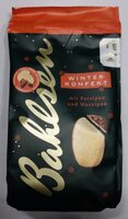 Winterkonfekt mit Persipan und Marzipan