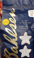 Zimtsterne 4017100874017 Haselnuss-Zimt-Gebäck mit Glasur