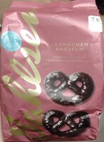 Lebkuchenbrezeln, edelherb