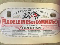 Madeleines de commercy