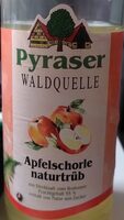 Apfelschorle naturtrüb