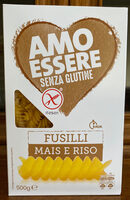 Fusilli mais e riso