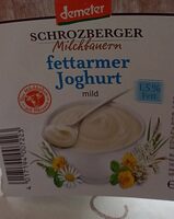 Demeter Fettarmer Joghurt