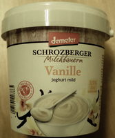 Joghurt mild Vanille