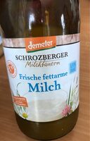 Frische fettarme Milch