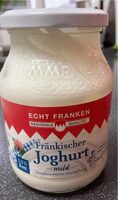 Fränkischer Joghurt mild