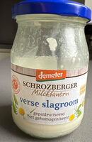 Verse slagroom