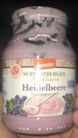 Fruchtjoghurt Mild, Heidelbeer