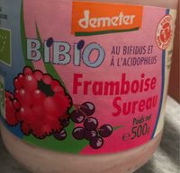 Yaourt Framboise Sureau bio