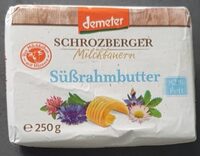 Süßrahmbutter