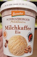 Milchkaffee Eis