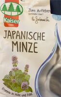 Japanische Minze Bonbons