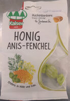 Hustenbonbons Honig Anis-Fenchel