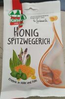 Hustenbonbons Honig Spitzwegerich