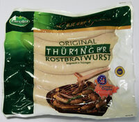 Original Thüringen Rostbratwurst