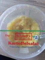 Kartoffelsalat Fränkische Art Mit Essig + Öl