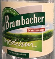 Medium Mineralwasser