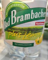 Mineralwasser Plus Lemon